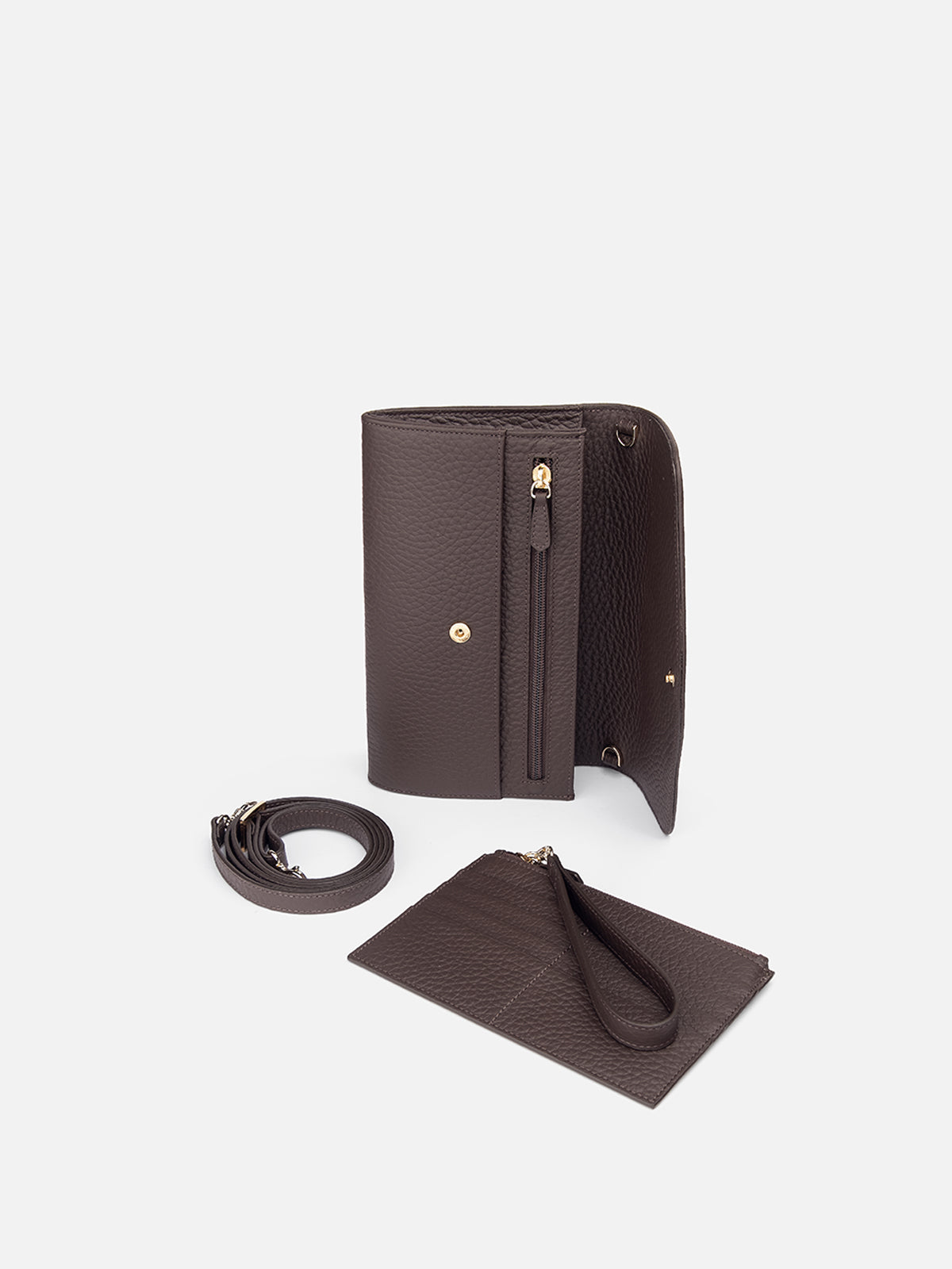 POCHETTE DA VIAGGIO DA DONNA TESTA DI MORO