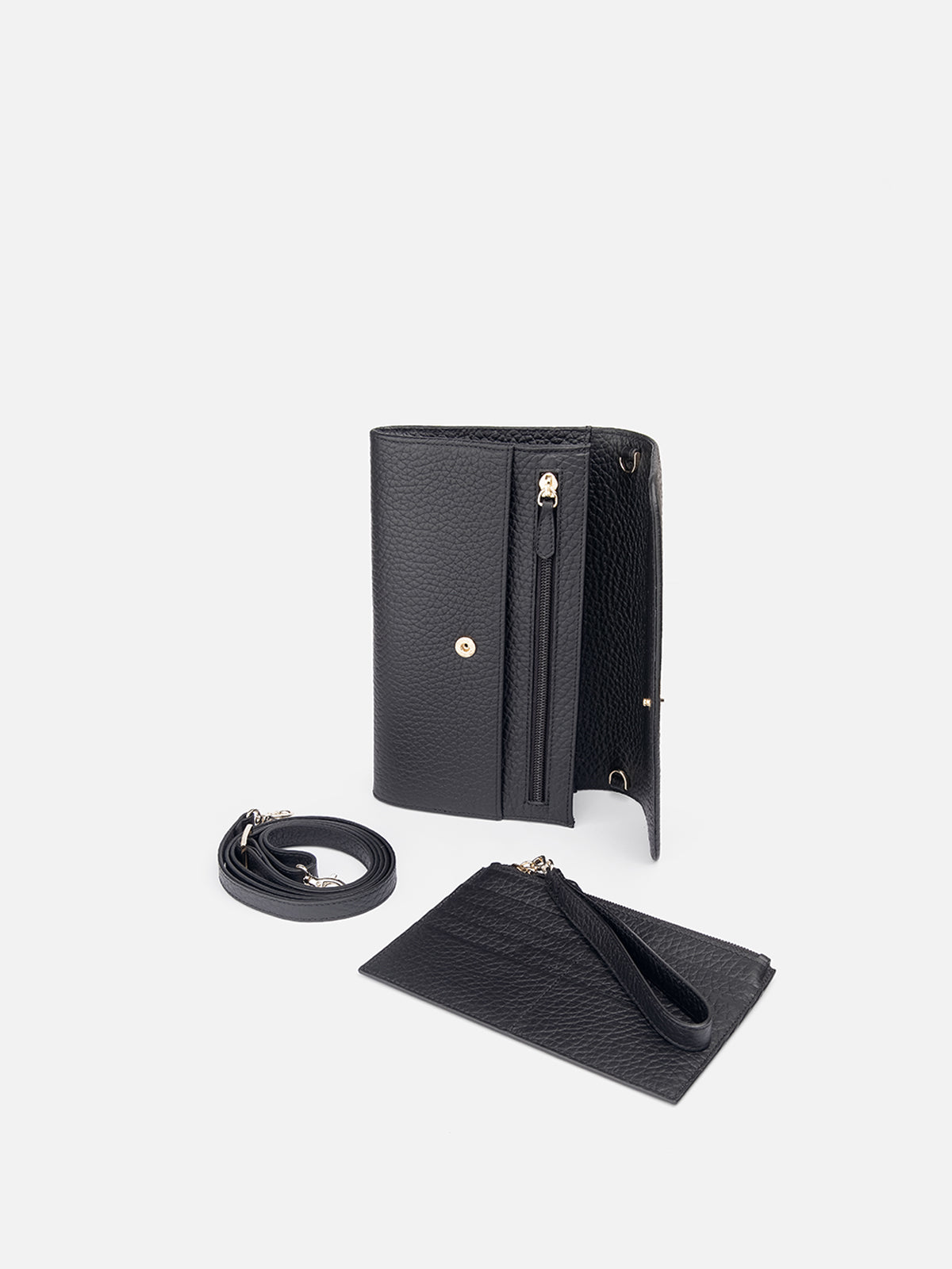 POCHETTE DA VIAGGIO DA DONNA NERO