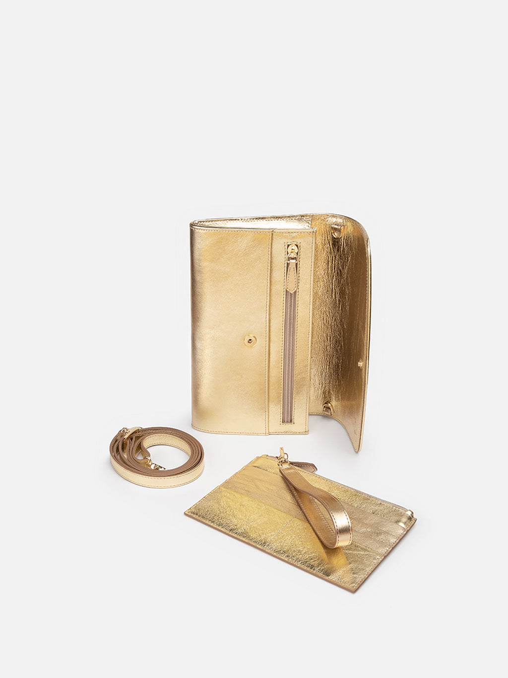 POCHETTE DA VIAGGIO DA DONNA GOLD