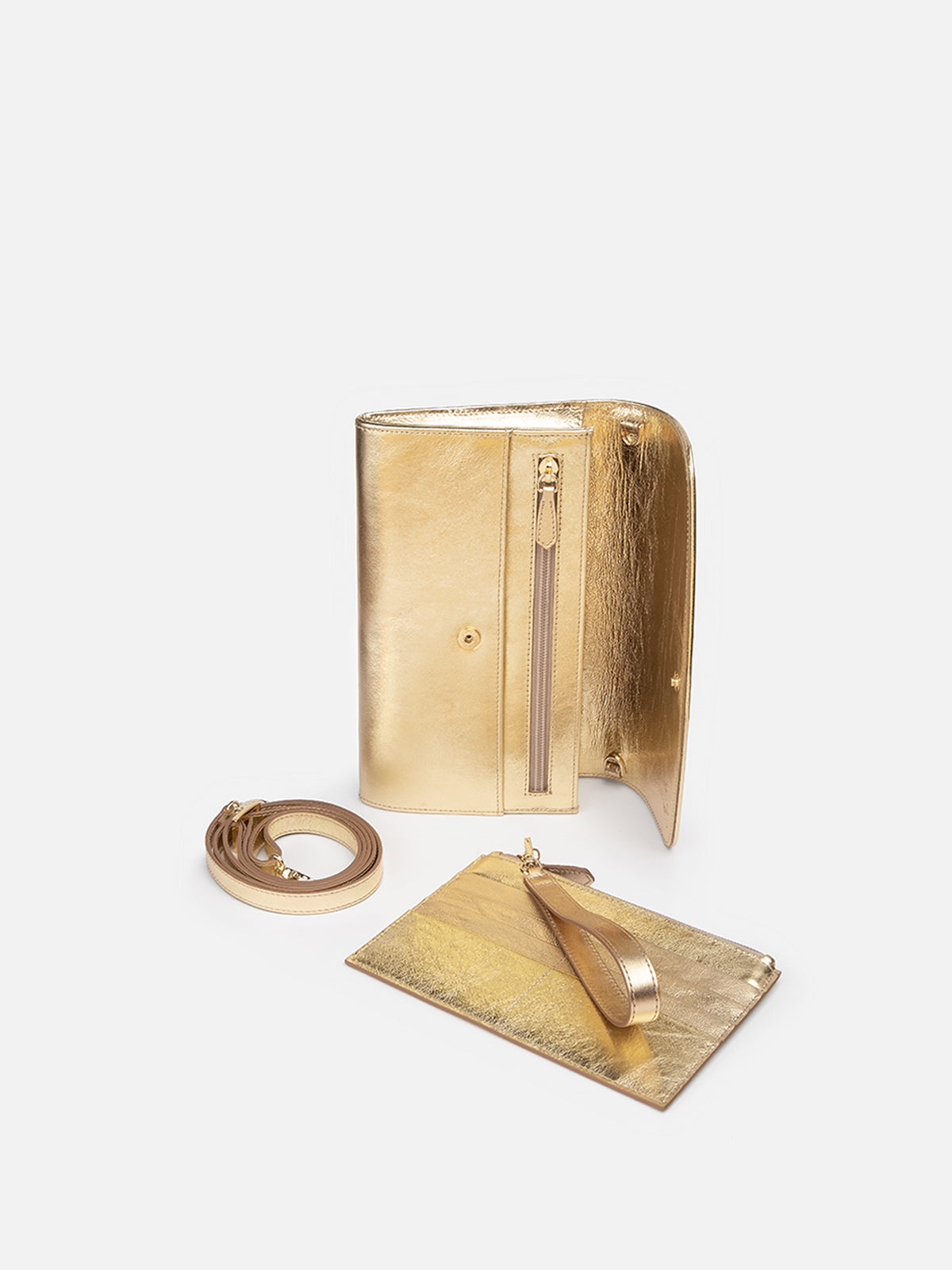 POCHETTE DA VIAGGIO DA DONNA GOLD