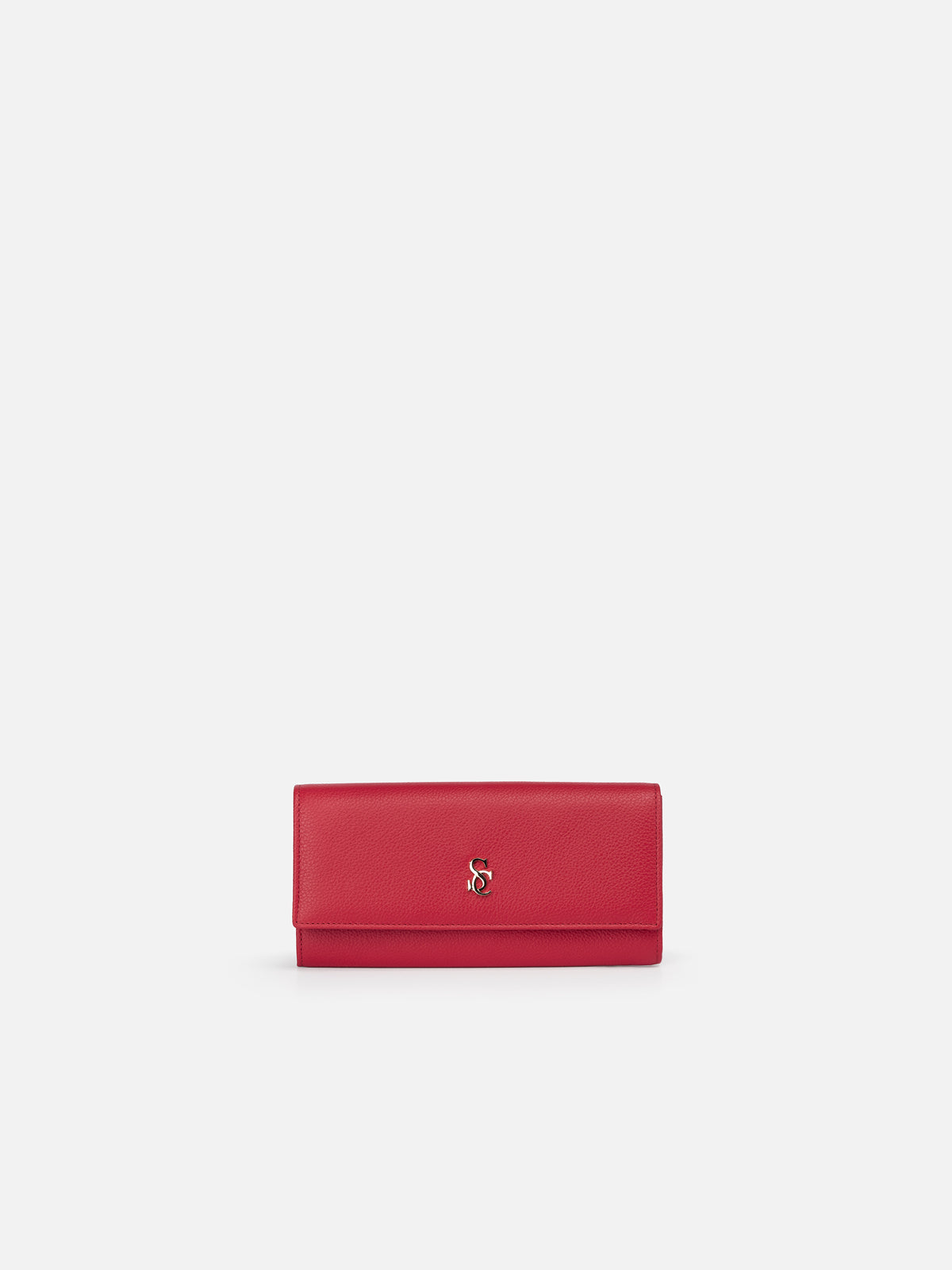 WOMEN'S WALLET RED