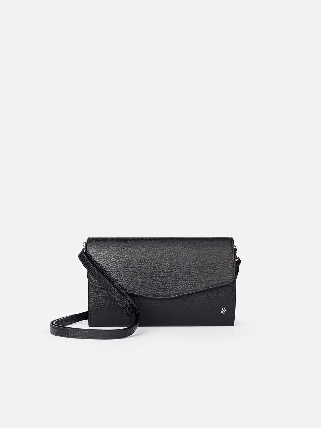 POCHETTE DA VIAGGIO DA UOMO NERO