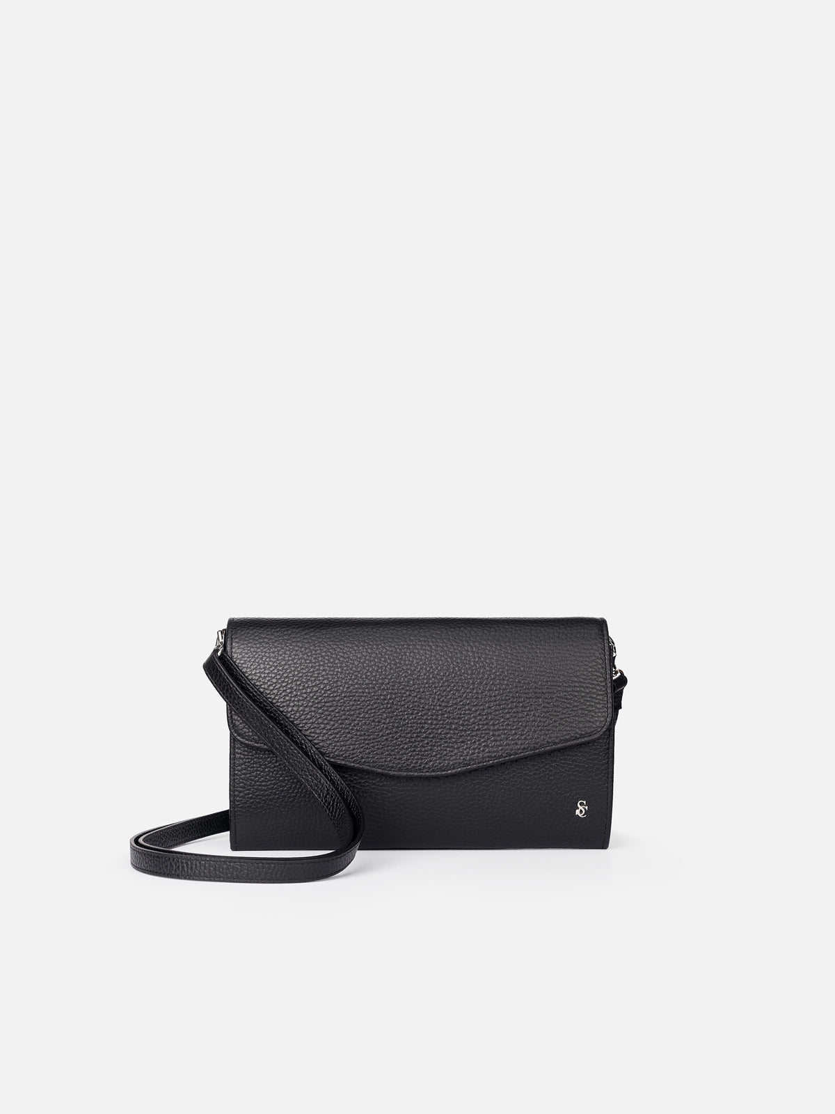 POCHETTE DA VIAGGIO DA UOMO NERO