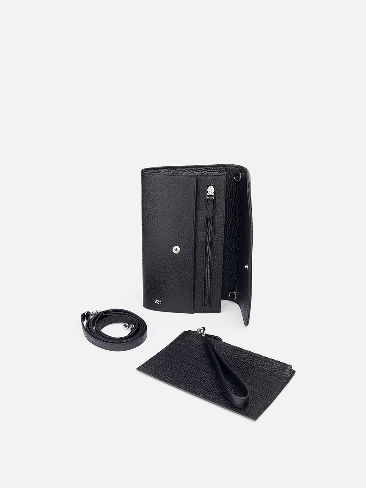 POCHETTE DA VIAGGIO DA UOMO NERO